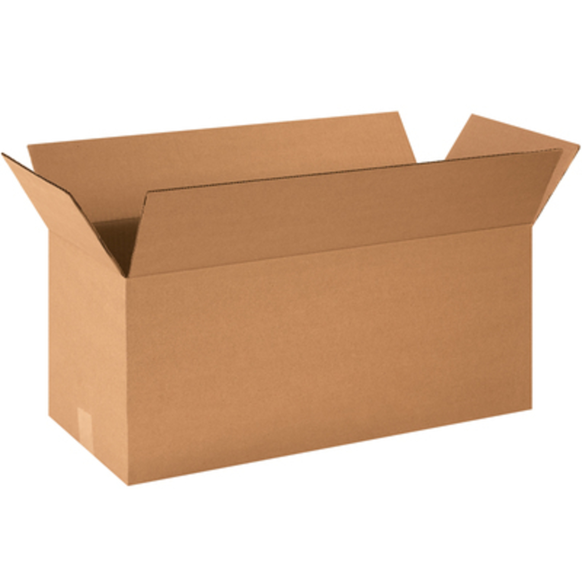 Stock Packaging Long Corrugated Boxes — 24in. x 10in. x 10in., 25 Pcs, Model# 241010